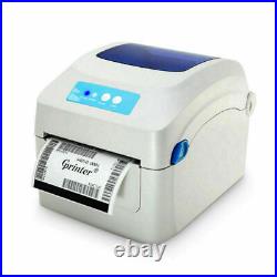 Shipping Label Printer Direct Thermal Barcode USB printer With 6 Rolls labels