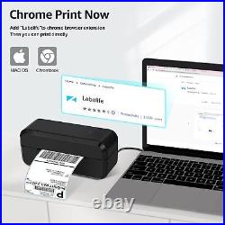 Shipping Label Printer USB Direct Thermal Barcode with 4x6inch 500 labels Win, Mac