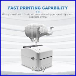 Shipping Label printer USB Direct thermal barcode Thermal Direct 4x6inch Win/Mac