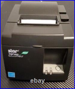 Star TSP100II Direct Thermal POS USB Label Receipt Printer Plus Cash Drawer