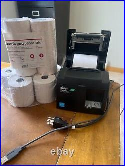 Star TSP100II futurePRNT Direct Thermal POS Receipt Printer USB 143IIU