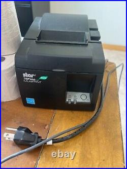 Star TSP100II futurePRNT Direct Thermal POS Receipt Printer USB 143IIU