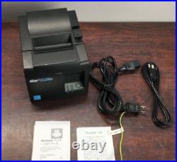 Star TSP143IIIU TSP100 Direct Thermal Receipt Printer USB Operation confirmed