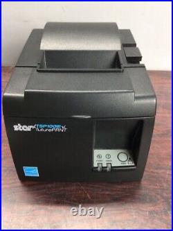 Star TSP143IIIU TSP100 Direct Thermal Receipt Printer USB Operation confirmed