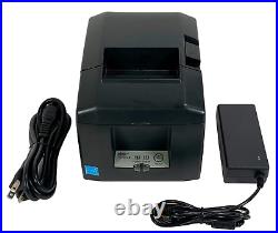 Star TSP650II Direct Thermal POS Receipt Ticket Printer USB GOOD WORKING