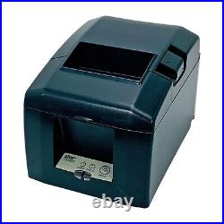 Star TSP650 Direct Thermal POS Receipt Printer USB with AC Adapter FULLY TESTED