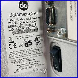 TESTED Datamax DMX-M-4206 M-Class Mark II Direct Thermal Label Printer LAN USB