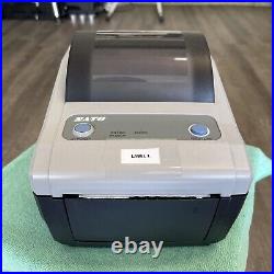 TESTED SATO CG412DT-LAN Direct Thermal Barcode Label Tag Printer USB Ethernet