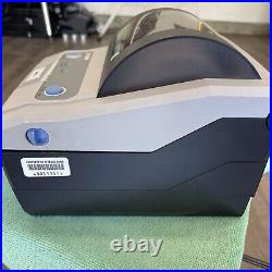 TESTED SATO CG412DT-LAN Direct Thermal Barcode Label Tag Printer USB Ethernet