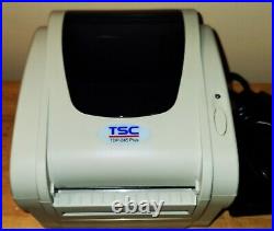 TSC TDP-245 PLUS Direct Thermal Label Printer with Ethernet USB Parallel & Serial