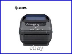 ZEBRA GK420d Direct Thermal Desktop Printer USB and Ethernet Port Connectivity