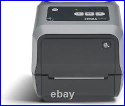 ZEBRA ZD621 Direct Thermal Desktop Printer 203 dpi Print Width 4in USB Ethernet