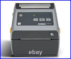 ZEBRA ZD621 Direct Thermal Desktop Printer P-Width 4 USB/Serial/Ethernet