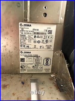 ZEBRA ZT410 300dpi ZPL Industrial Direct Thermal Label Network USB -Parts/Repair