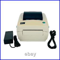 Zebra GC420d Direct Thermal Barcode Label Printer USB Serial Parallel