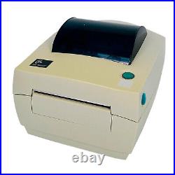 Zebra GC420d Direct Thermal Barcode Label Printer USB Serial Parallel