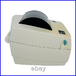 Zebra GC420d Direct Thermal Barcode Label Printer USB Serial Parallel