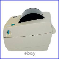 Zebra GC420d Direct Thermal Barcode Label Printer USB Serial Parallel