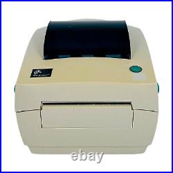 Zebra GC420d Direct Thermal Barcode Label Printer USB Serial Parallel