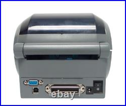 Zebra GK420D Direct Thermal Barcode Label Printer USB GK42-202510-000
