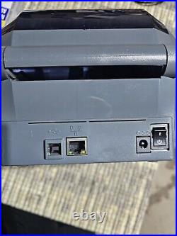 Zebra GK420D Direct Thermal Barcode Printer USB LAN GK42-202210-000 + Adapter