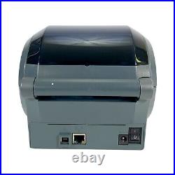 Zebra GK420d Direct Thermal Barcode Printer USB Ethernet NO Adapter
