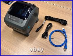 Zebra GK420d Direct Thermal Label Printer Ethernet + USB (Complete Set)