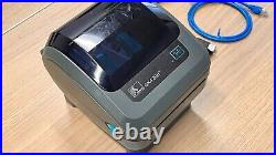 Zebra GK420d Direct Thermal Label Printer Ethernet + USB (Complete Set)