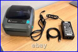 Zebra GK420d Direct Thermal Label Printer Serial, Paralel + USB (Complete Set)