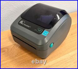 Zebra GK420d Direct Thermal Label Printer Serial, Paralel + USB (Complete Set)