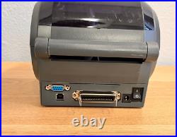 Zebra GK420d Direct Thermal Label Printer Serial, Paralel + USB (Complete Set)