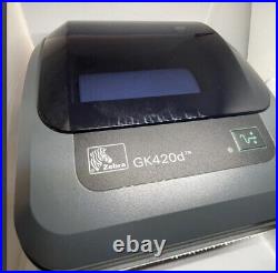 Zebra GK420d Direct Thermal Printer USB Only