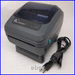 Zebra GK420d Direct Thermal Shipping Label Printer Barcode USB LAN