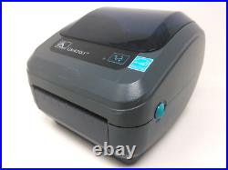 Zebra GK420d Direct Thermal USB Label Printer GK42-202210-000 No Power Adapter