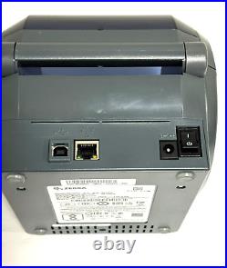 Zebra GK420d GK42-202220-00 Direct Thermal Label Ethernet Network & USB Printer