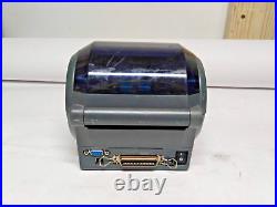 Zebra GK420d GK42-202540-000 Direct Thermal Label Printer USB Serial Parallel