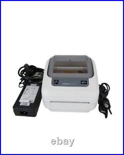 Zebra GK420d USB Direct Thermal Label Printer GK4H-202210-000 (Working)