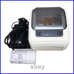 Zebra GK420d USB Direct Thermal Label Printer GK4H-202510-000 with P/S