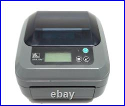 Zebra GX420D Bluetooth USB Direct Thermal Label Printer GX42-202810-000
