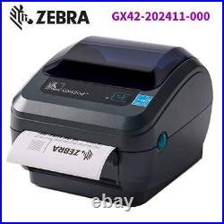 Zebra GX420D GX42-202411-000 USB Direct Thermal Transfer Barcode Label Printer