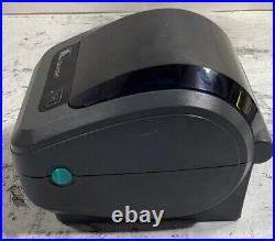 Zebra GX420D GX42-202510-000 Direct Thermal Label Printer USB