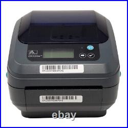 Zebra GX420D USB Direct Thermal Transfer Barcode Label Printer GX42-202411-000