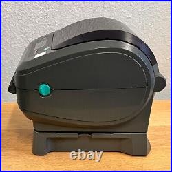 Zebra GX420d Desktop Direct Thermal Label Printer Serial, USB LCD + Extra