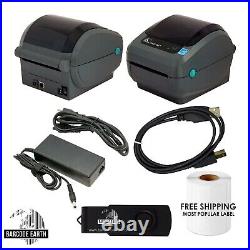 Zebra GX420d Desktop Direct Thermal Label Printer with Ethernet & USB