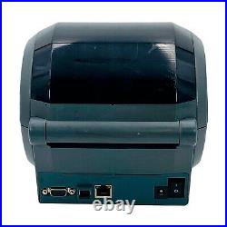 Zebra GX420d Direct Thermal Barcode Label Printer Ethernet USB Serial