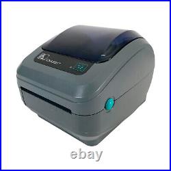 Zebra GX420d Direct Thermal Barcode Printer Ethernet USB GX42-202410-000