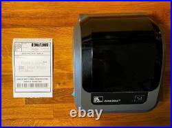 Zebra GX420d Direct Thermal Shipping Label Printer Barcode USB (same as GK420d)