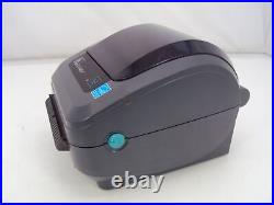 Zebra GX420d Direct Thermal Shipping Label Printer with Peeler USB Serial Parallel