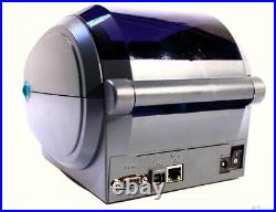Zebra GX420d GX42-202410-000 Direct Thermal Barcode Label Printer USB Network