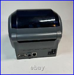 Zebra GX420d Thermal USB Direct Thermal Label Printer GX42-202410 withAC